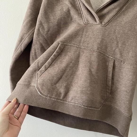 J CREW beige tan cotton pullover sweatshirt - Picture 6 of 6